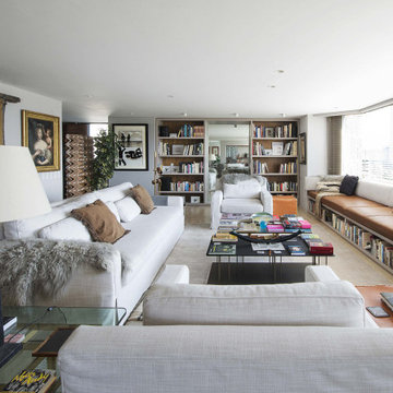 Apartment remodelling in Polanco, Mexico city