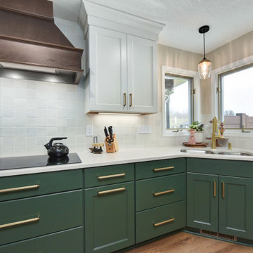 Universal Design/Aging-In-Place First Floor Remodel