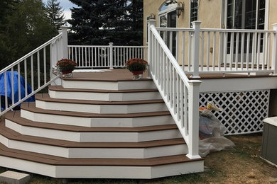 Elegant deck photo in New York