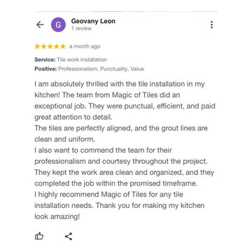 GOOGLE REVIEWS