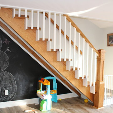 Ladue- finished basement remodel