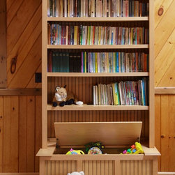 Scenic View Toy Box/Bookshelf - Products