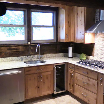 Rustic Kitchen Makeover in Laytonsville, MD
