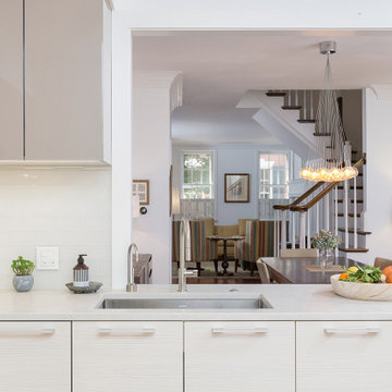 Society Hill Open Concept Kitchen