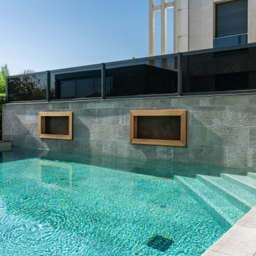 Antique Grey Porcelain Tiles - Yakacik,Istanbul
