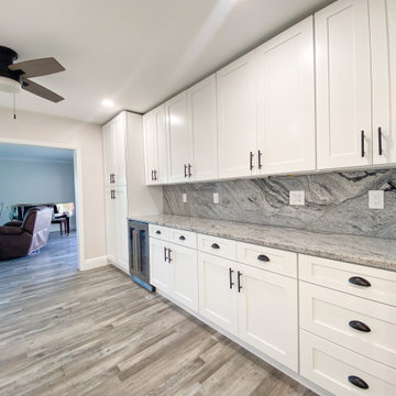 Dry Bar: Modern Coastal Condo Transformation