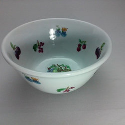 ensaladera con frutas de cer&aacute;mica portuguesa - Chip And Dip Sets
