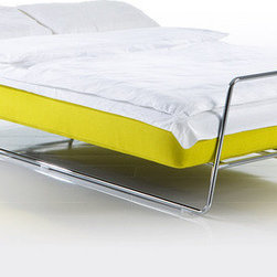 Square Sofa Bed - Sofas