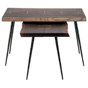 Mavis Oak Side Table