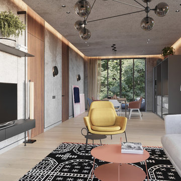 AT THE SEASIDE / LIVING AREA