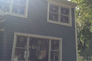 Traditional House with Celect Siding Installation