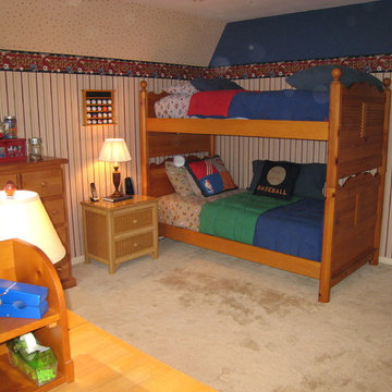 Two Brothers' Shared Bedroom