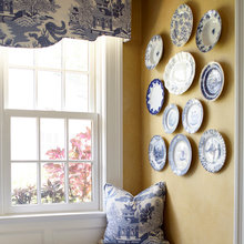 Blue and White