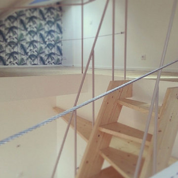 Rénovation d'un appartement de 20m² à Paris 18ème