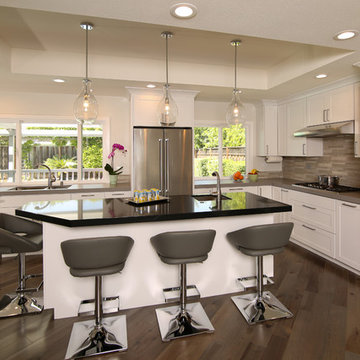 Contemporary Kitchen Remodel - South San Jose, CA