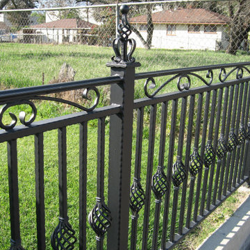 Wrought Iron Fencing - Orange County