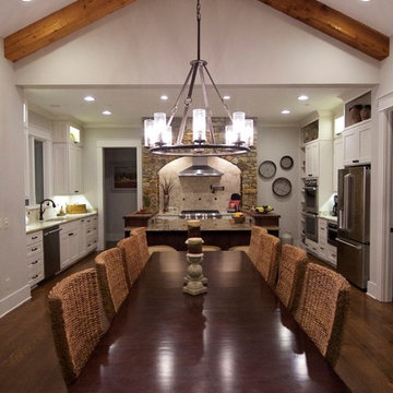 Refined Rustic-construction details