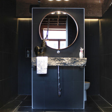 My Houzz: A Designer’s Cool Gray Loft Transformed in Montreal