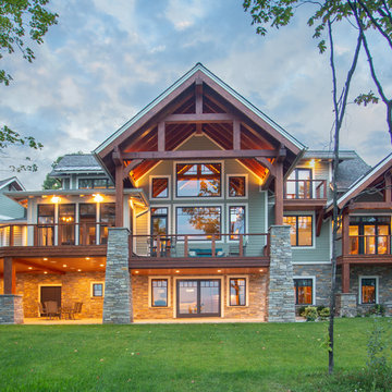 Torch Lake (Rapid City) Timber Design