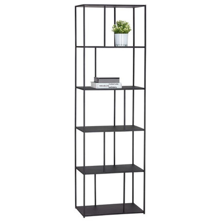 Eiffel Bookcase, Small, Black