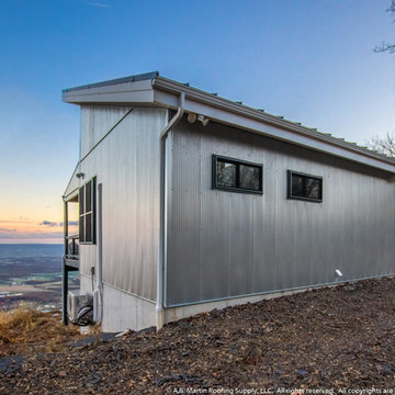 Mountain Top Cabin with Metal Roof