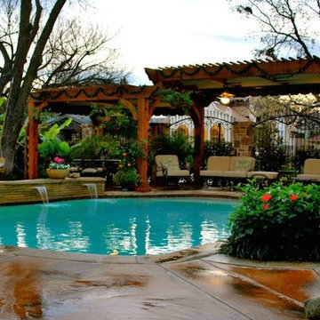 Outdoor Living and Fire Features