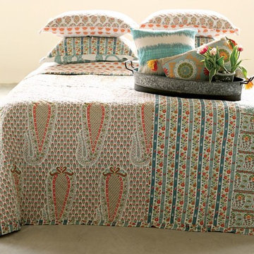Cokas Diko Blog-Summer Bedding Style