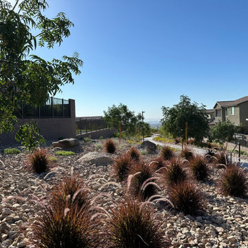 Mounded Planting Areas
