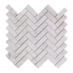 Marble Carara - Mosaic Tile