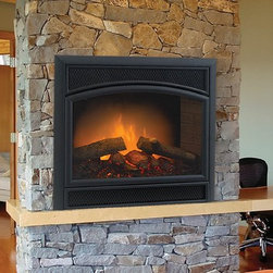 Majestic Allura-Fire WEF36 Series 38'' x 34'' Electric Fireplace - Indoor Fireplaces