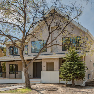 Custom 3301sqft Infill with 4 Bedrooms all with ensuites upstairs.