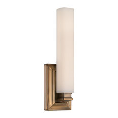 Bristol LED Wall Sconce, Brushed Brass