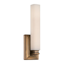 stairwell sconce
