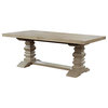 Prospect Hill Pedestal Table by Samuel Lawrence Furniture