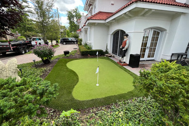 Photo of a landscaping.