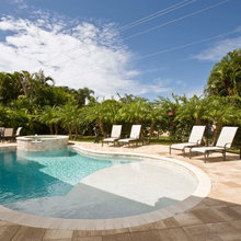 pool area
