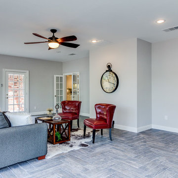 Living Room Staging