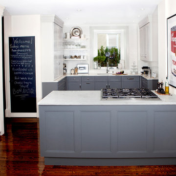 Kitchen Ambler residence