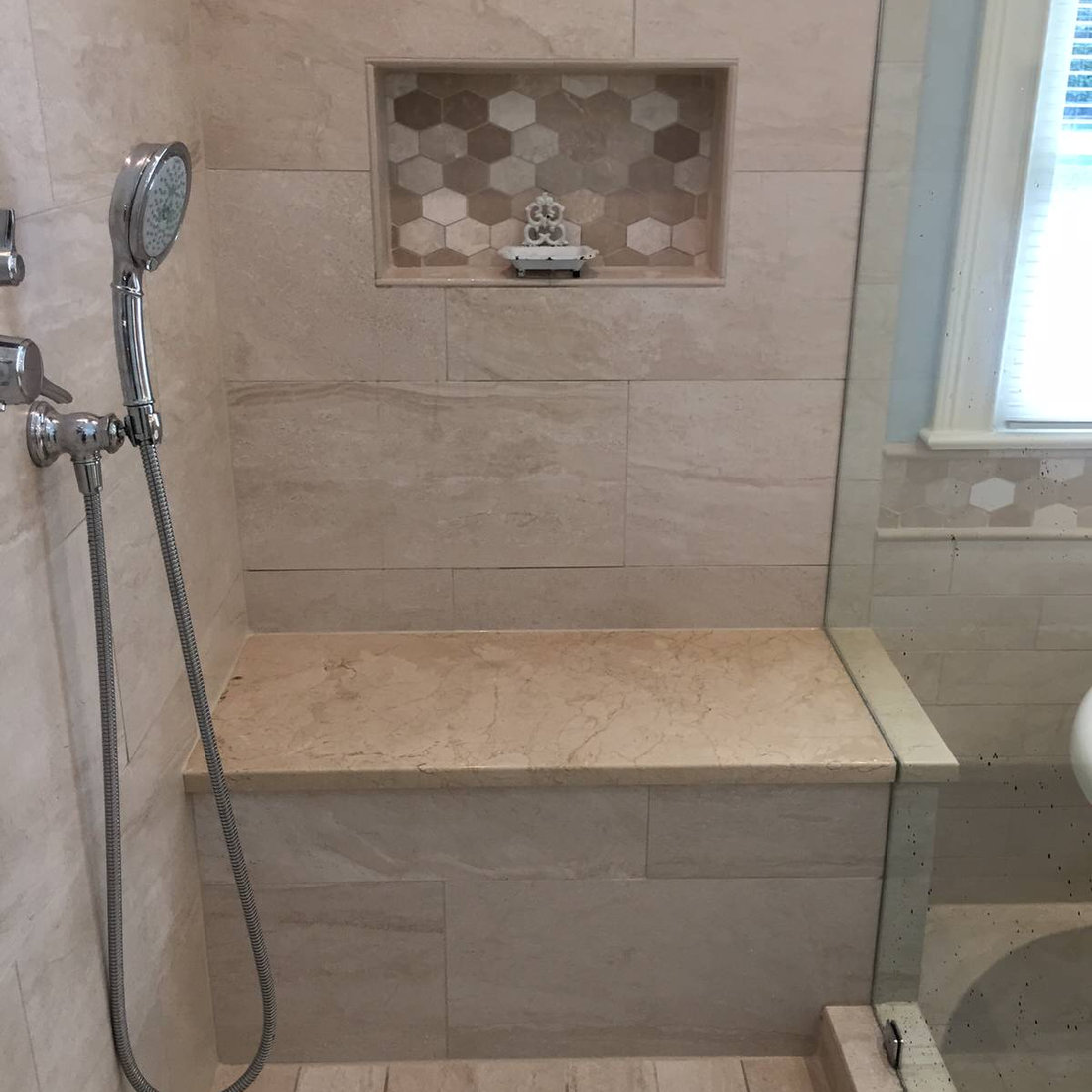 Update Master Bathroom