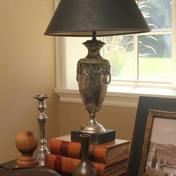 Flint Hills National Golf Inspired Family Room
