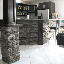 stone fencing