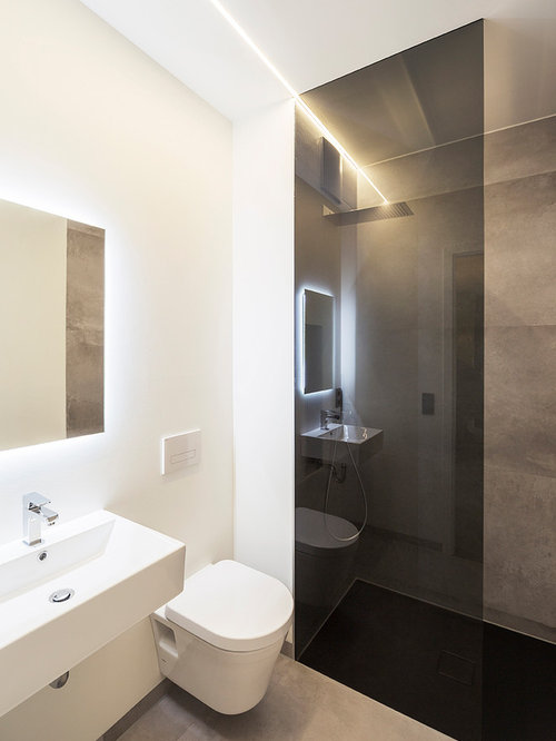 Kleine Badezimmer Ideen, Design & Bilder | Houzz