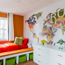 10 trucos sencillos para organizar el cuarto de los niños