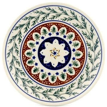 Polmedia Polish Pottery 7" Stoneware Plate