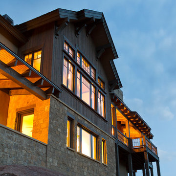 Rustic Country French - exterior view