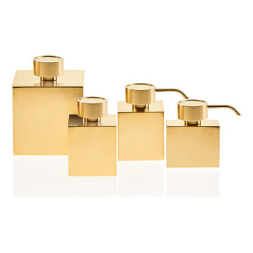 Luxury Soap Dispensers and Soap Dishes