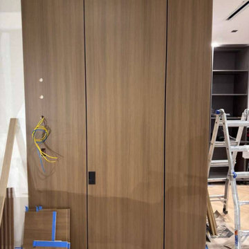 Hidden doors 108 inches