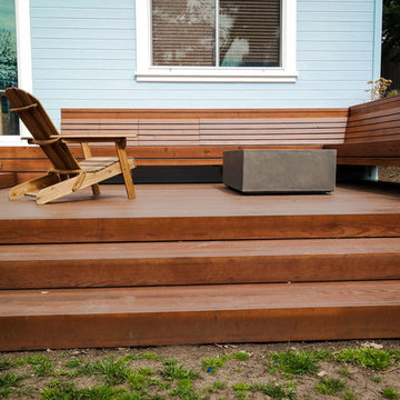 Surfers Deck in Pacifica