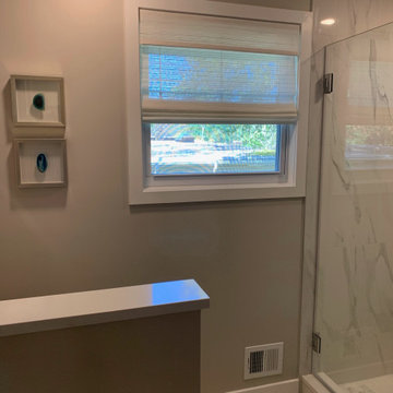 Second Level Modern En Suite Primary Bedroom & Bath and Hall Bath Renovation