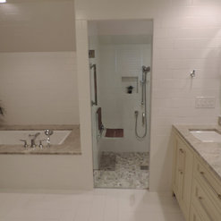 vim zero entry shower system